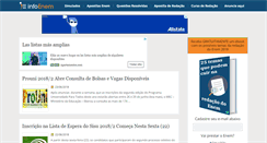 Desktop Screenshot of infoenem.com.br